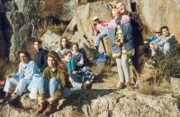 Merendita en las Talliscas 1999