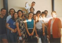 Resacosos tras boda verano 1997