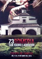 Portada cartel de San Isidro 2013